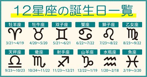 6/11 星座|【誕生日と星座一覧】12星座早見表と星座別の性格・特徴・恋愛。